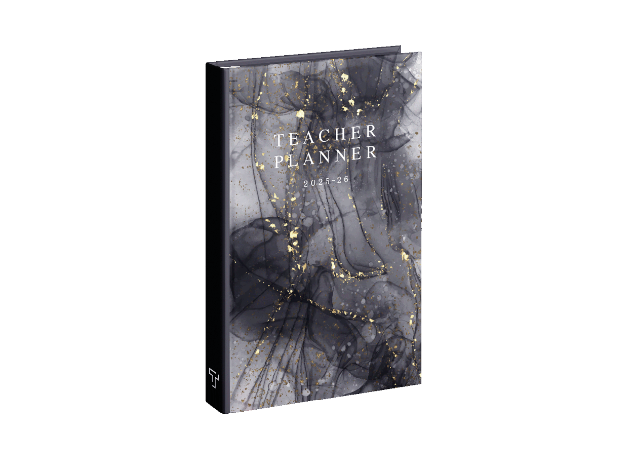 Starry Night - Book Teacher Planner