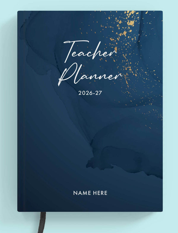 Stellar Sparkle Book Teacher Planner