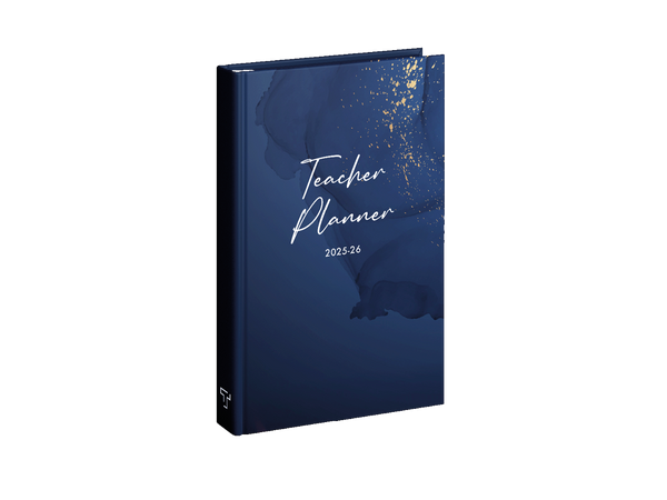 Stellar Sparkle - Book Teacher Planner