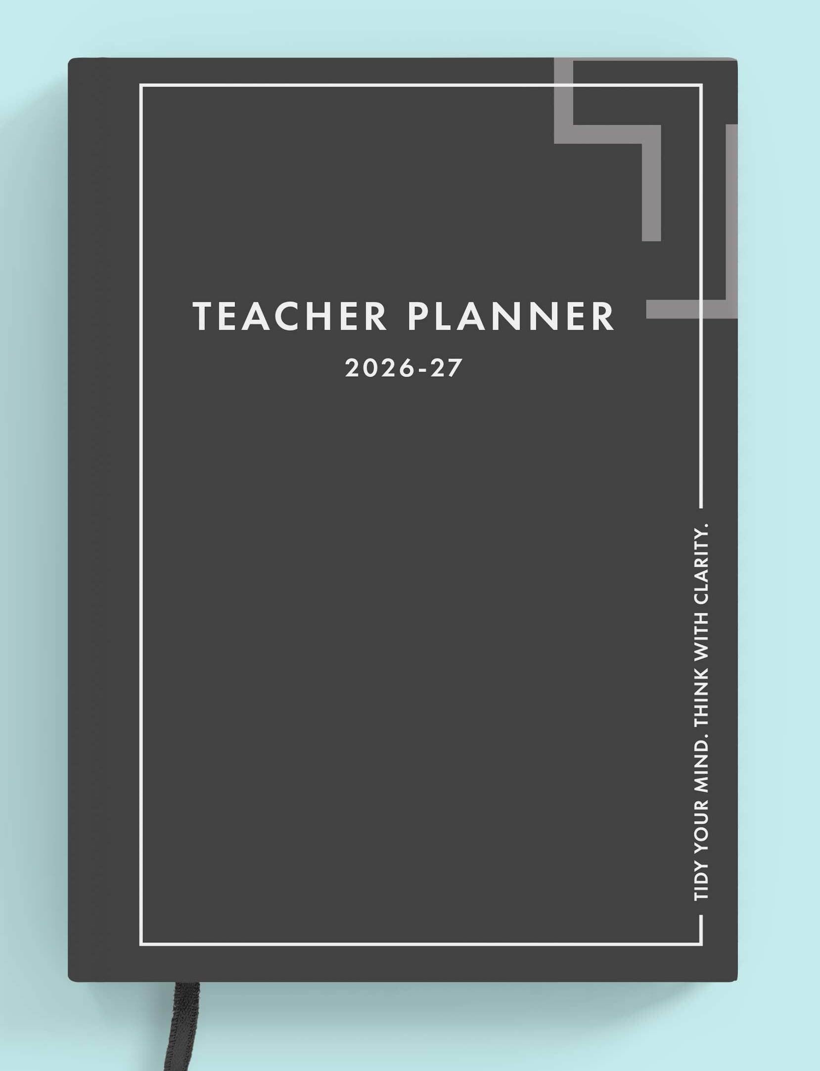 Slate Scholar Book Teacher Planner
