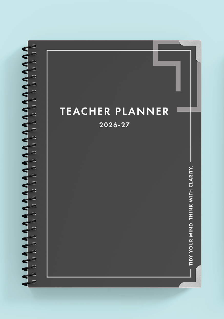 Slate Scholar Spiral Teacher Planner