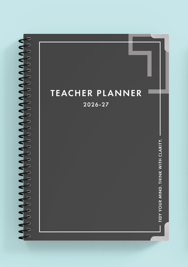 Slate Scholar Spiral Teacher Planner
