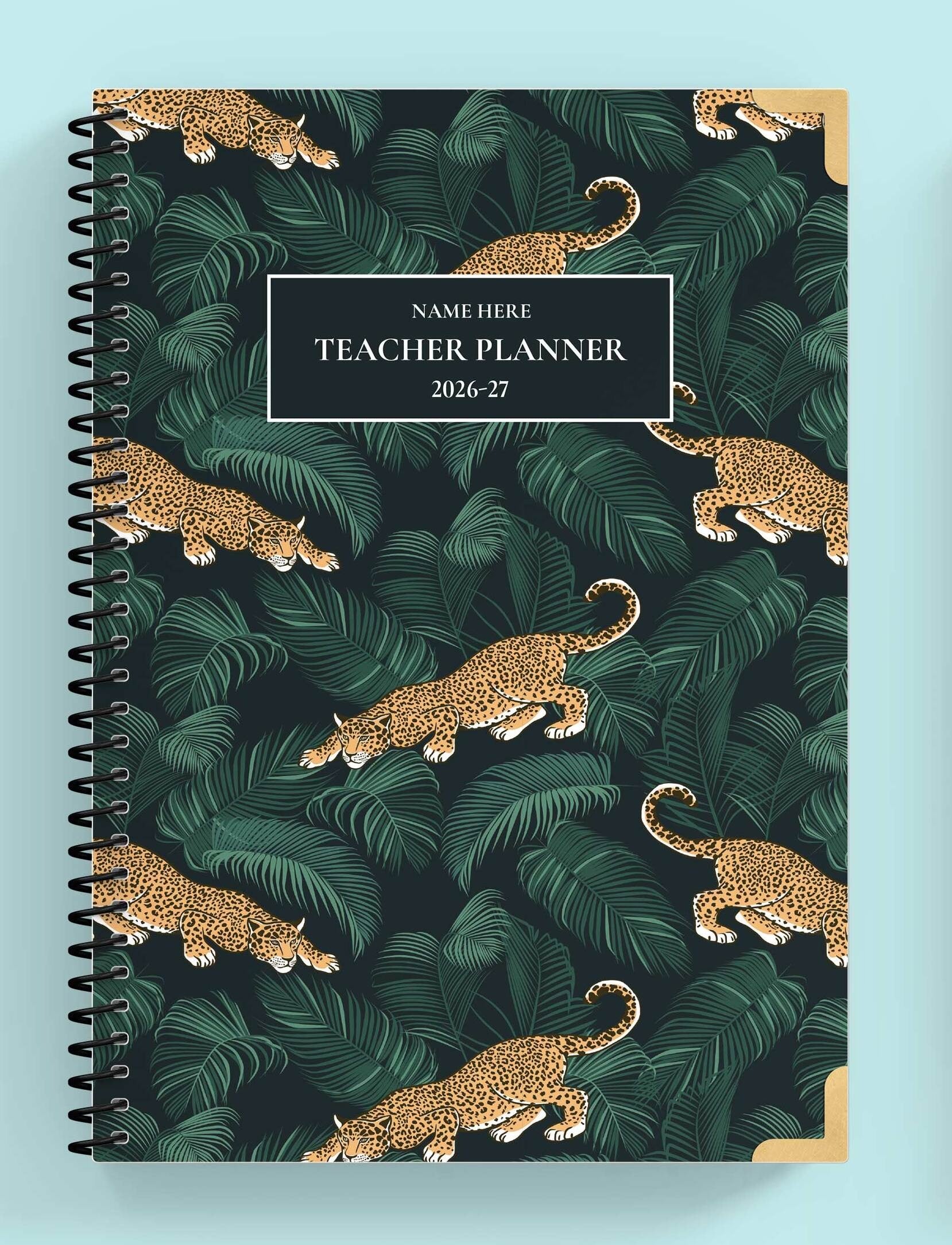'Teaching Gone Wild' Spiral Teacher Planner