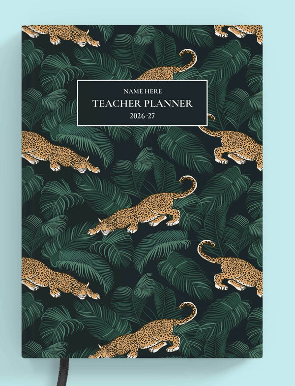 'Teaching Gone Wild' Book Teacher Planner