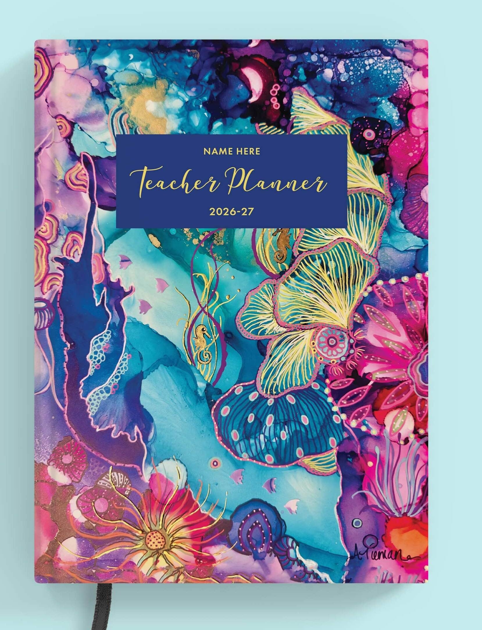 'Tides Of Wonder' Book Teacher Planner