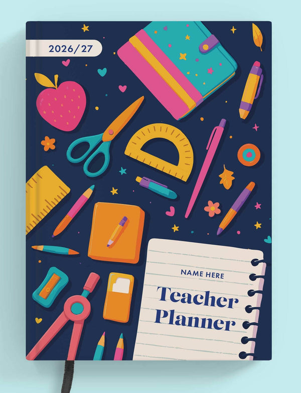 'Tools Of The Trade' Book Teacher Planner