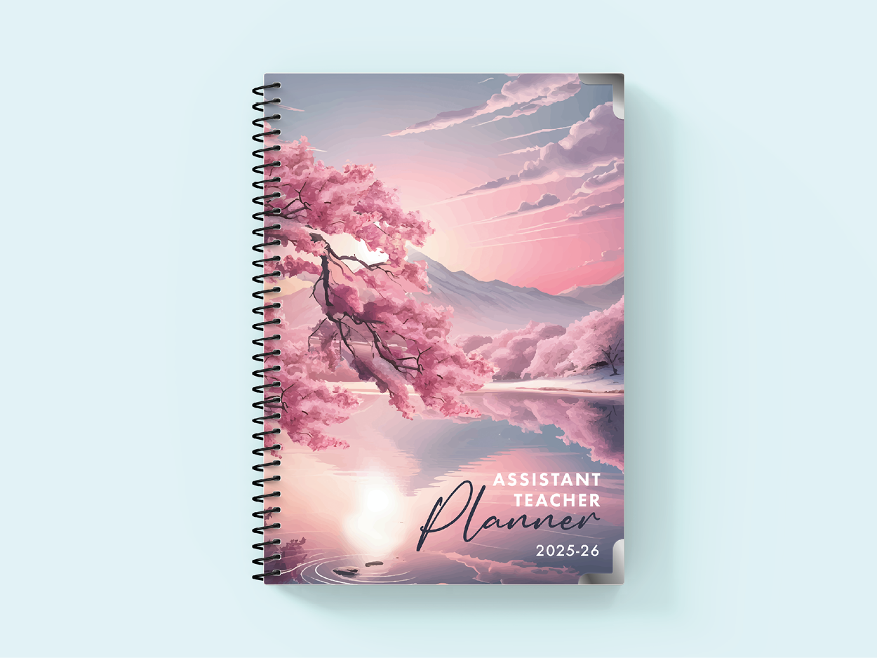 Sakura - Spiral Teaching Assistant Planner