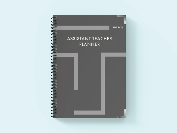Slate Scholar - Spiral Teaching Assistant Planner