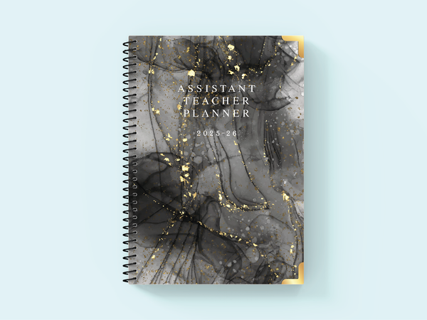 Starry Night - Spiral Teaching Assistant Planner