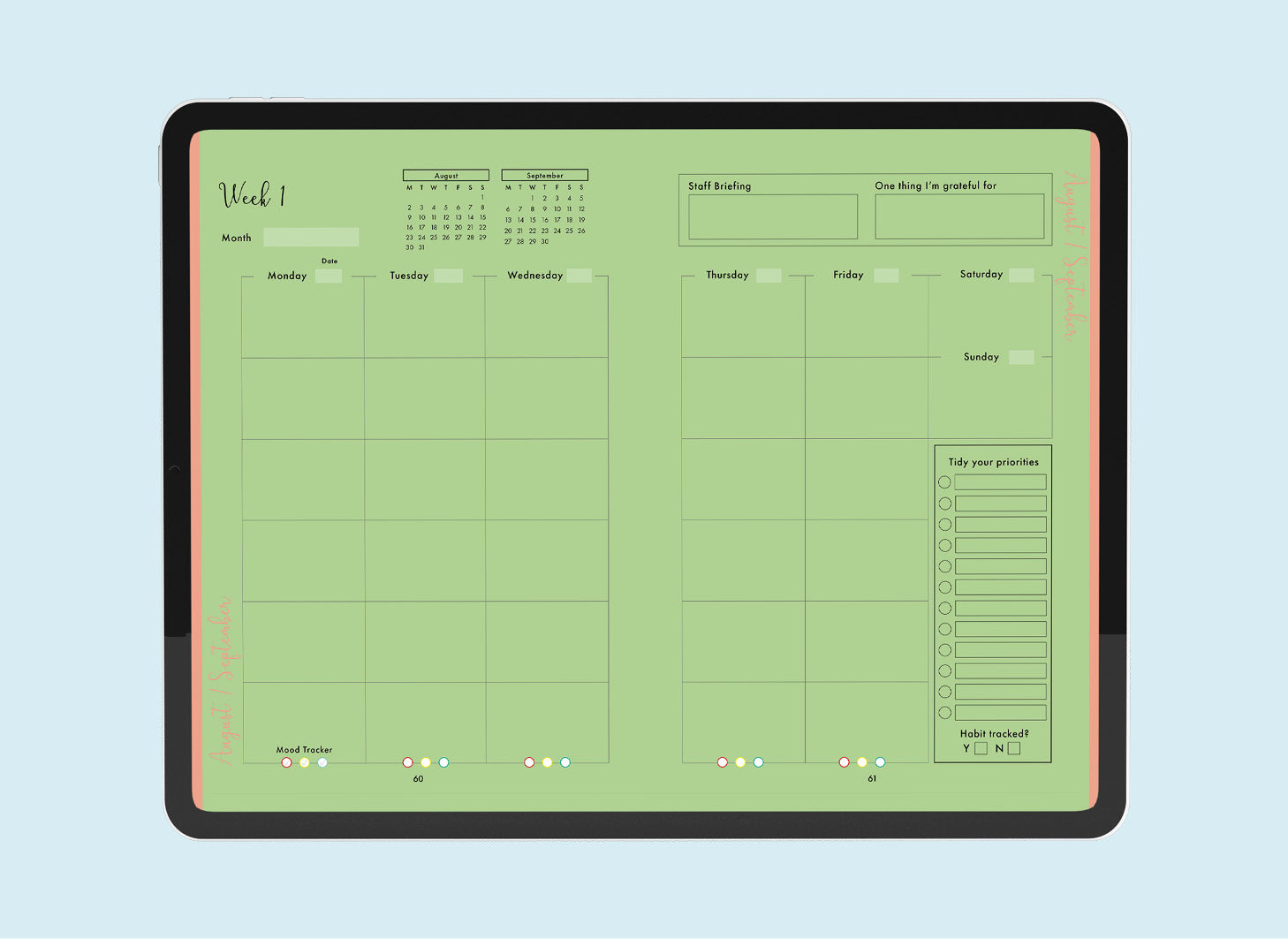 2027-28 Dyslexia Digital Teacher Planner