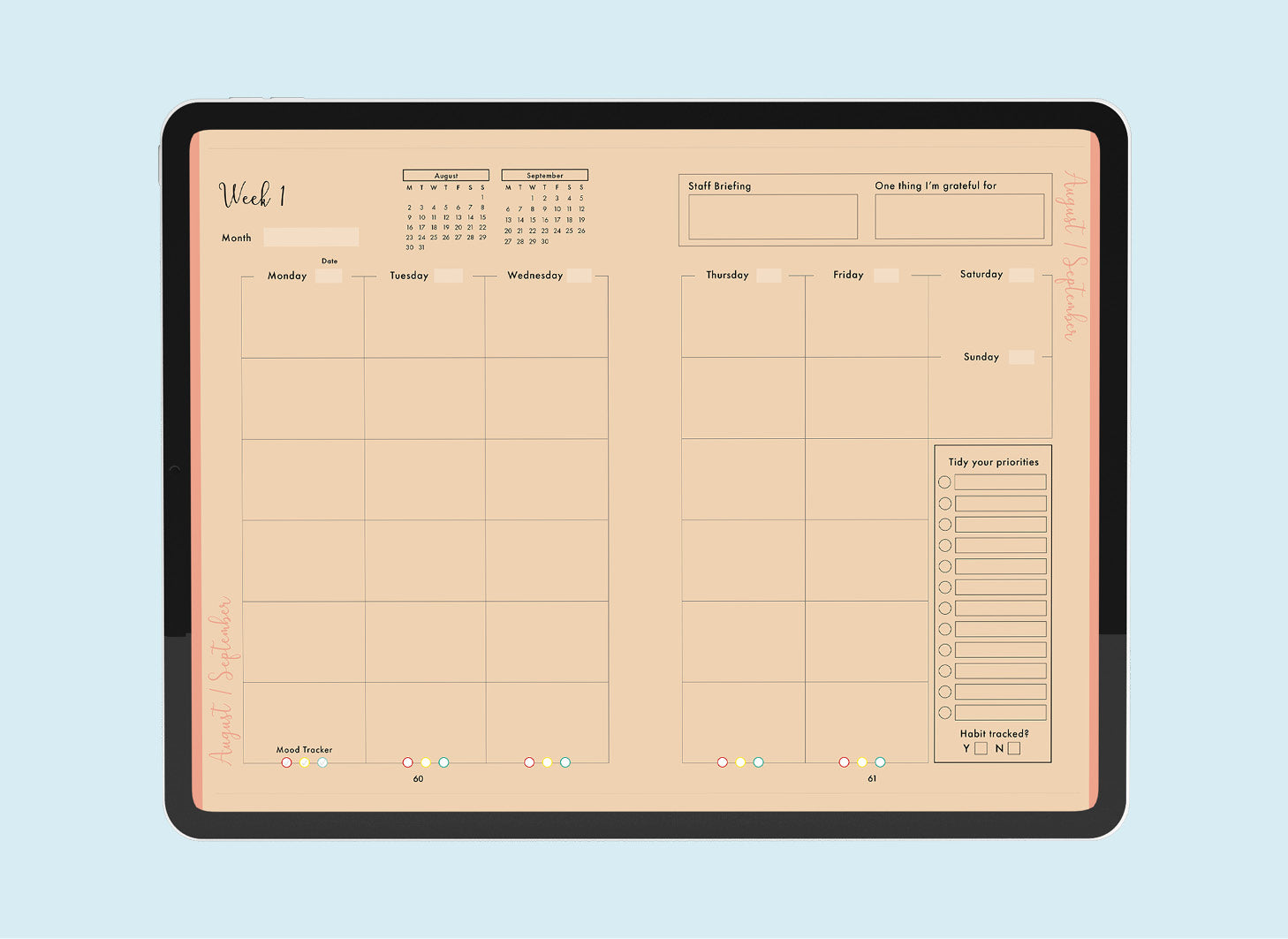 2027-28 Dyslexia Digital Teacher Planner