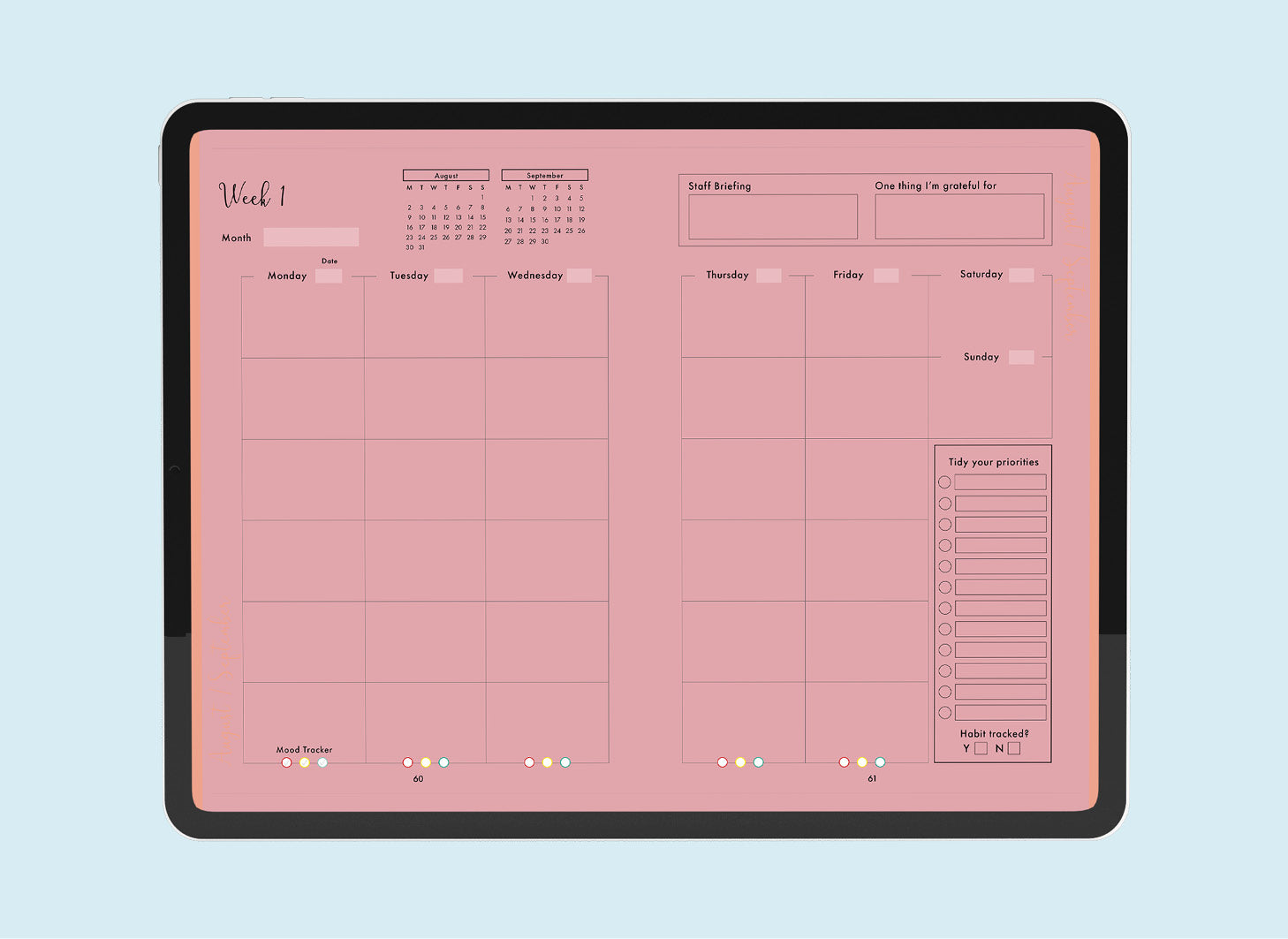 2027-28 Dyslexia Digital Teacher Planner