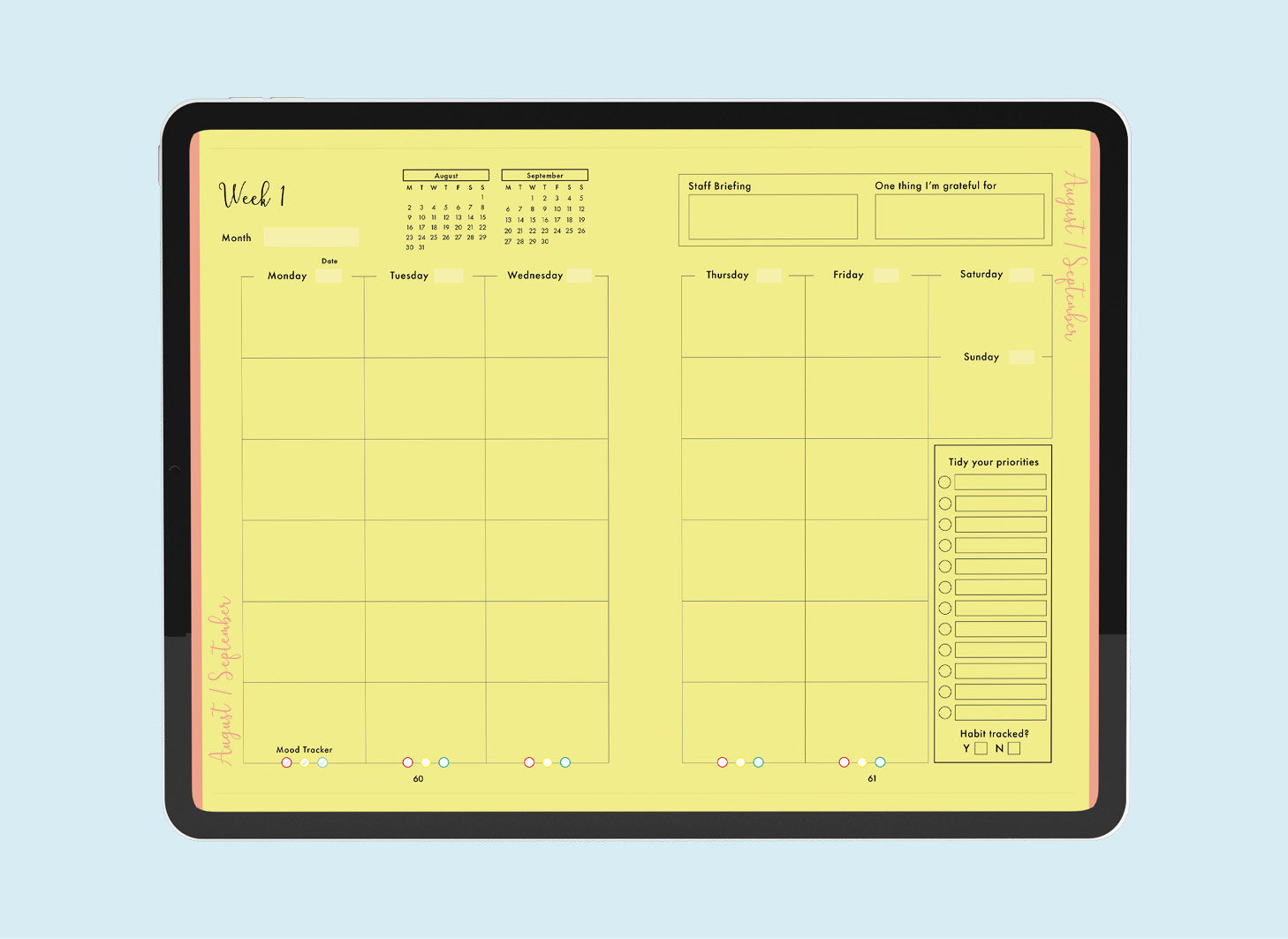 2027-28 Dyslexia Digital Teacher Planner