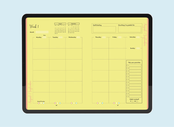 2027-28 Dyslexia Digital Teacher Planner