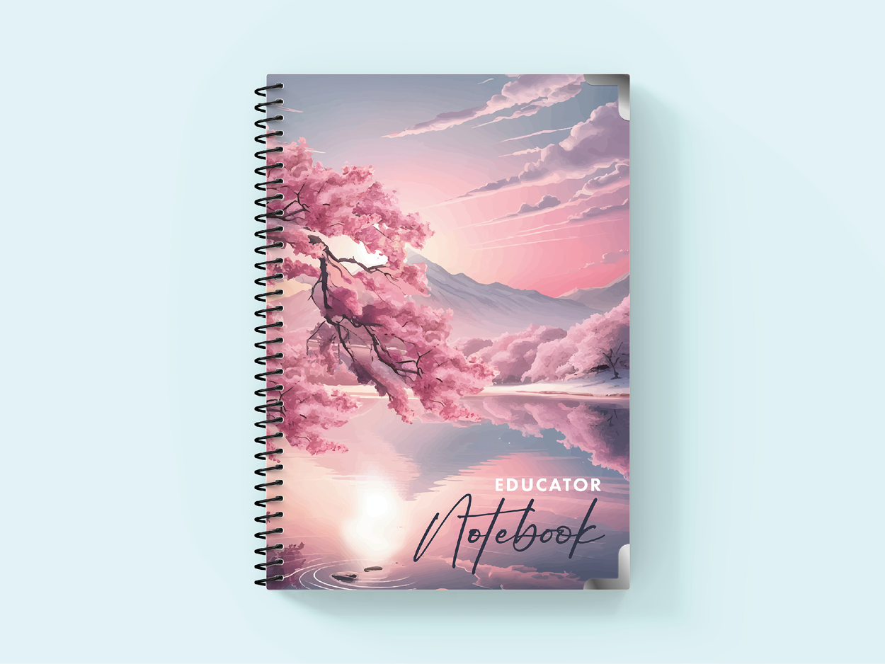 Sakura - Spiral Educator Notebook