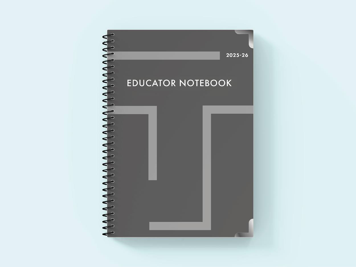 Slate Scholar - Spiral Educator Notebook