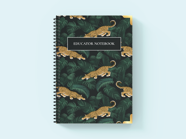 Teaching Gone Wild - Spiral Educator Notebook
