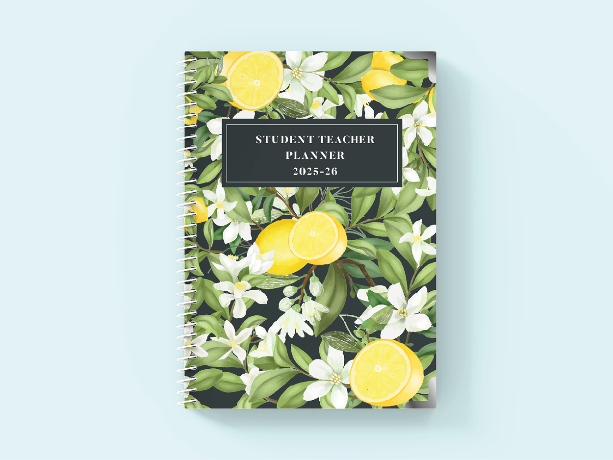Citrus Grove - Spiral Student Teacher Planner