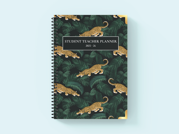 Teaching Gone Wild - Spiral Student Teacher Planner