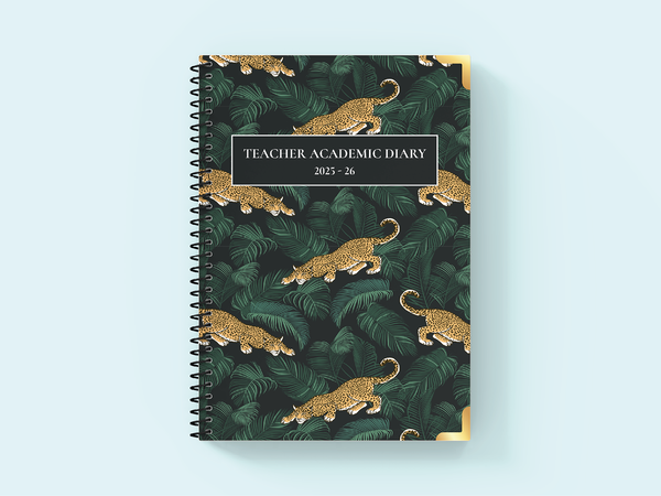 Teaching Gone Wild - Spiral Teacher Academic Diary