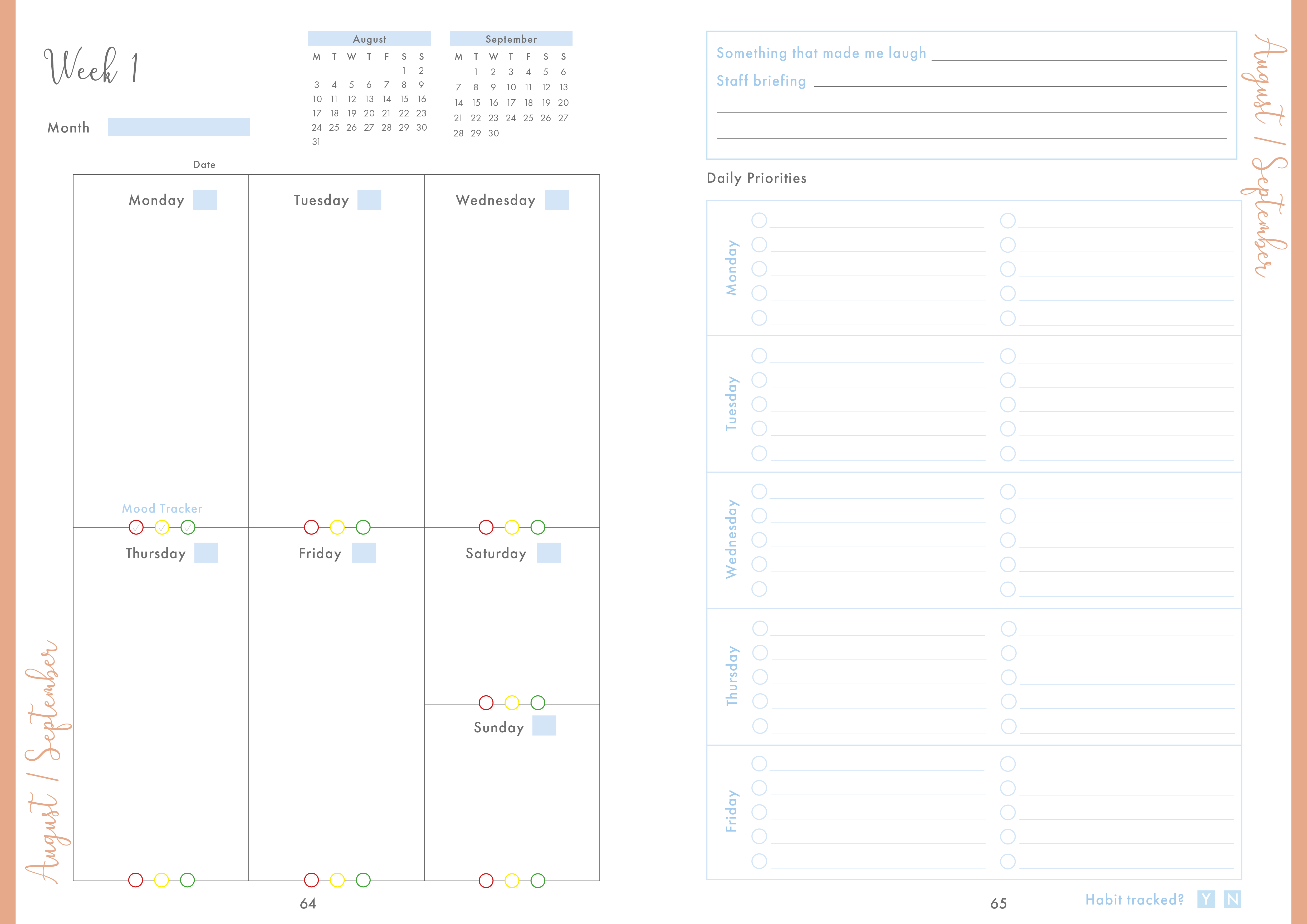 Feminine Elegance Book Teacher Planbook
