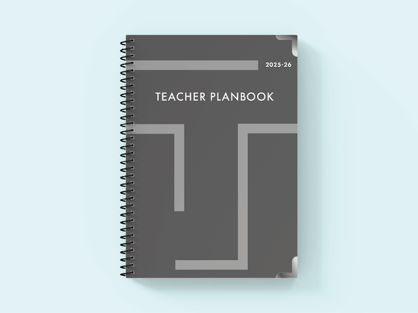 Slate Scholar - Spiral Teacher Planbook