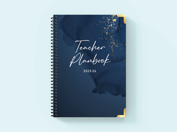 Stellar Sparkle - Spiral Teacher Planbook