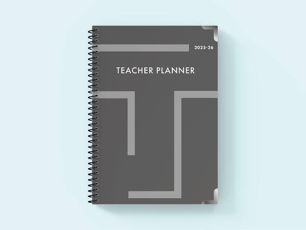 Slate Scholar - Spiral Teacher Planner