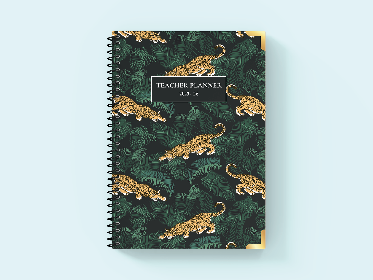 Teaching Gone Wild - Spiral Teacher Planner