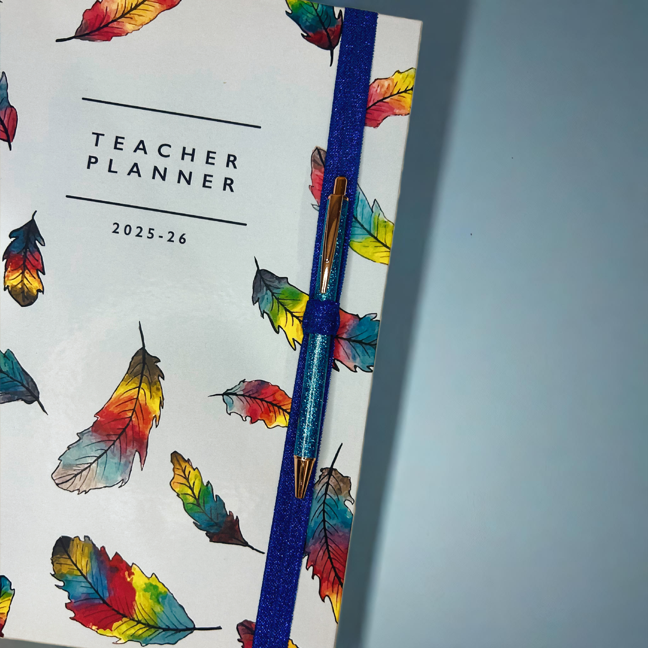 Planner Elastic Pen-Holder?