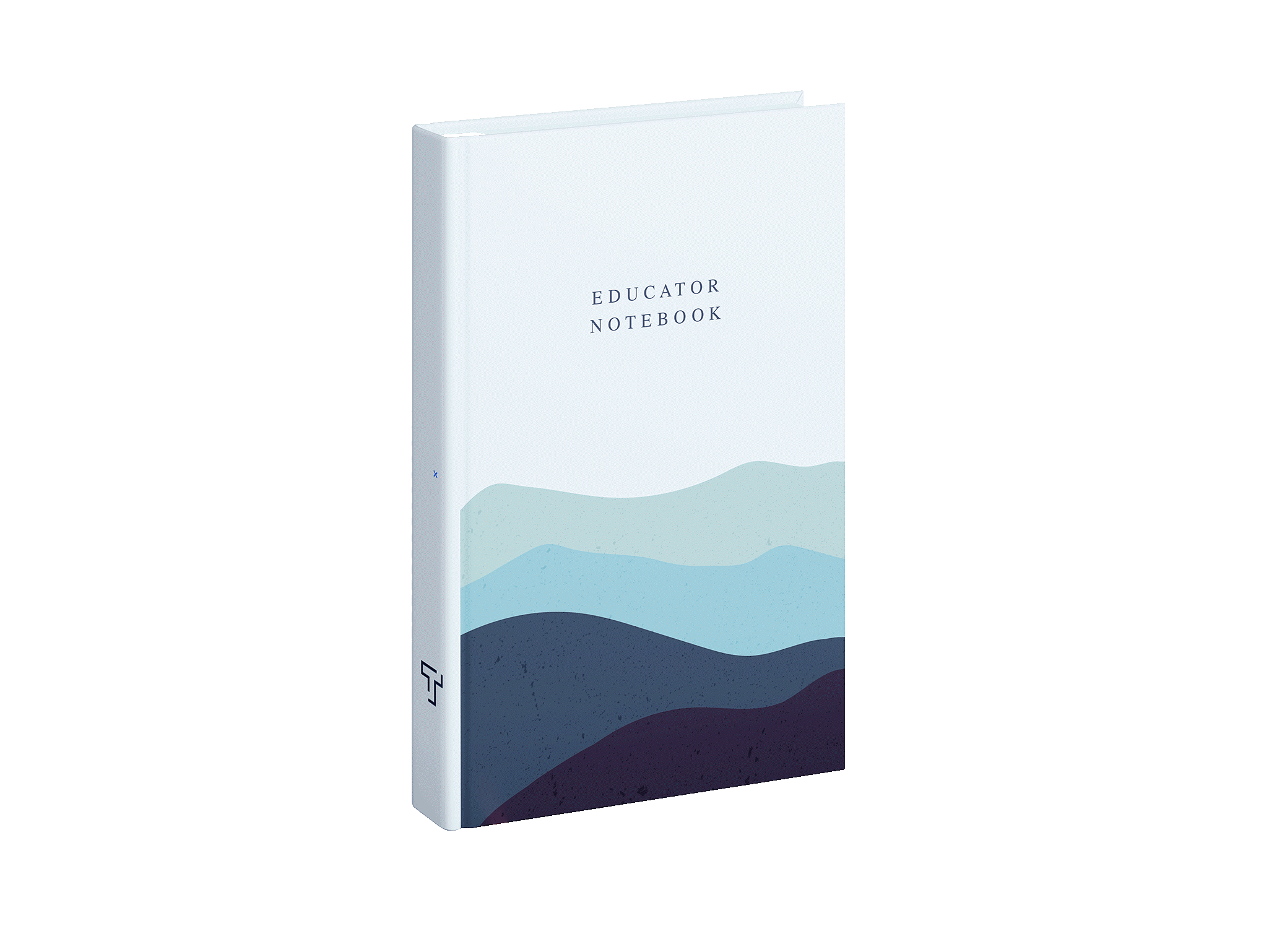Blue Summit - Hard Back Book Educator Notebook