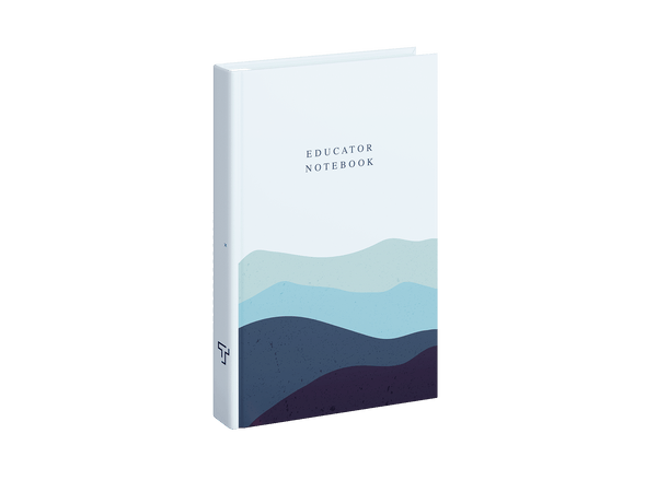 Blue Summit - Hard Back Book Educator Notebook