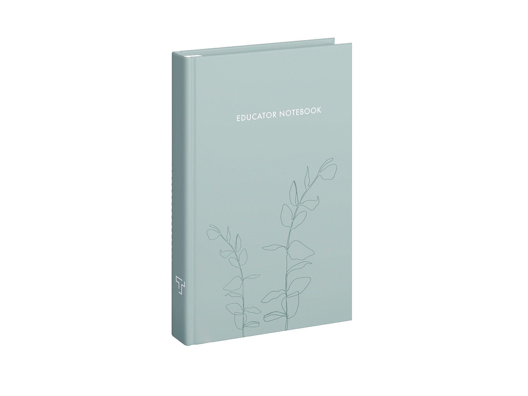 Botanical Serenity - Hard Back Book  Educator Notebook