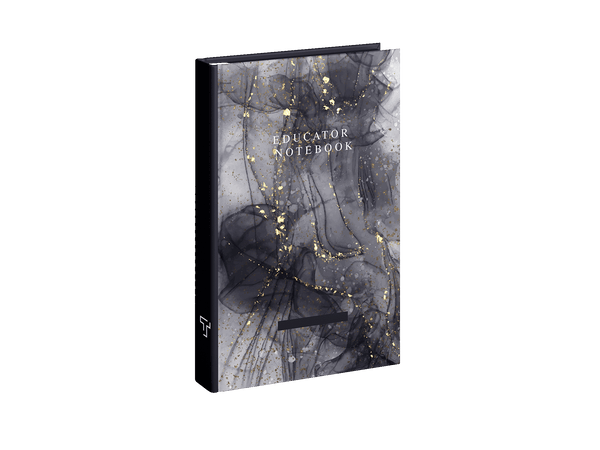 Starry Night - Hard Back Book Educator Notebook