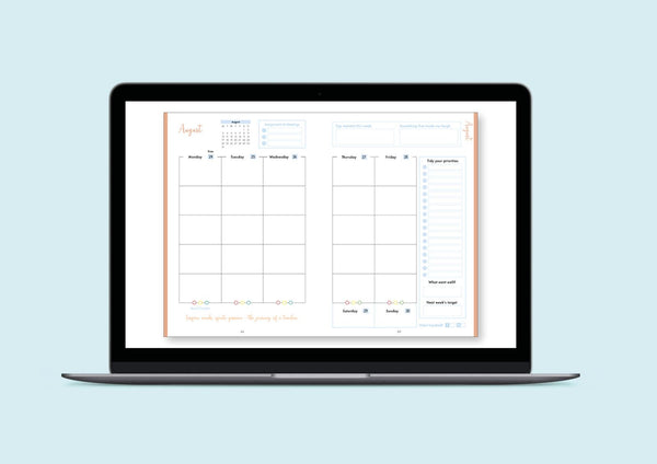 Digital Student Teacher Planner
